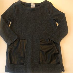 Crewcuts girls too with faux leather pockets